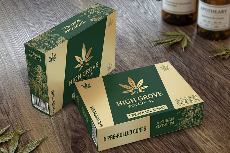 Packaging - product examples by 4OVER4.COM
