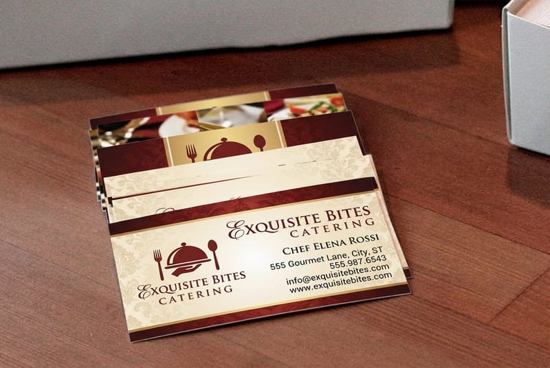 How to Sell More Catering With 5 Print Marketing Ideas