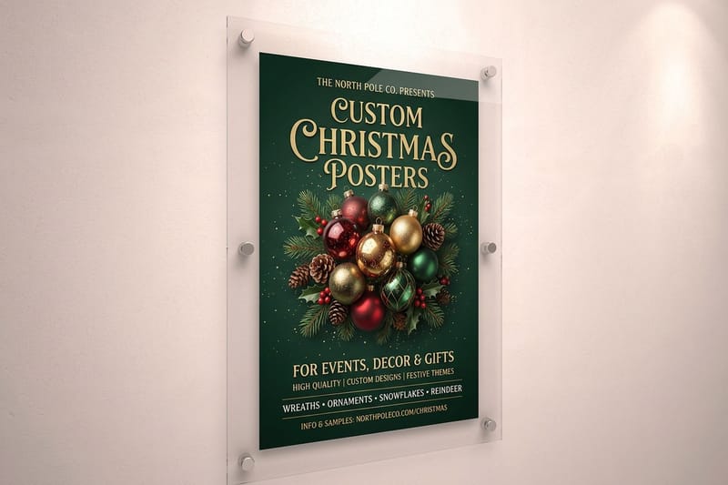 Double Sided Poster Printing and How To Stop the Back Showing Through