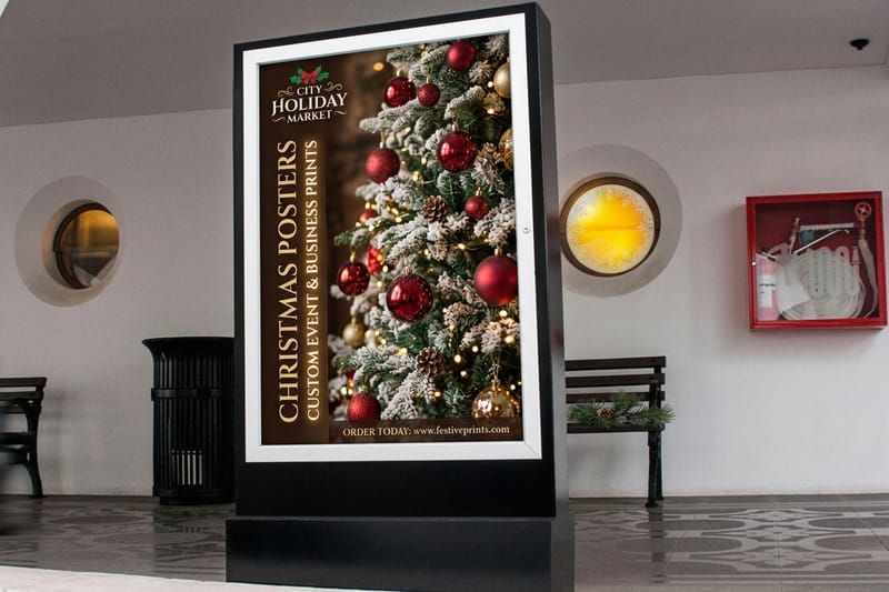 Custom Posters - product examples 3 by 4OVER4.COM
