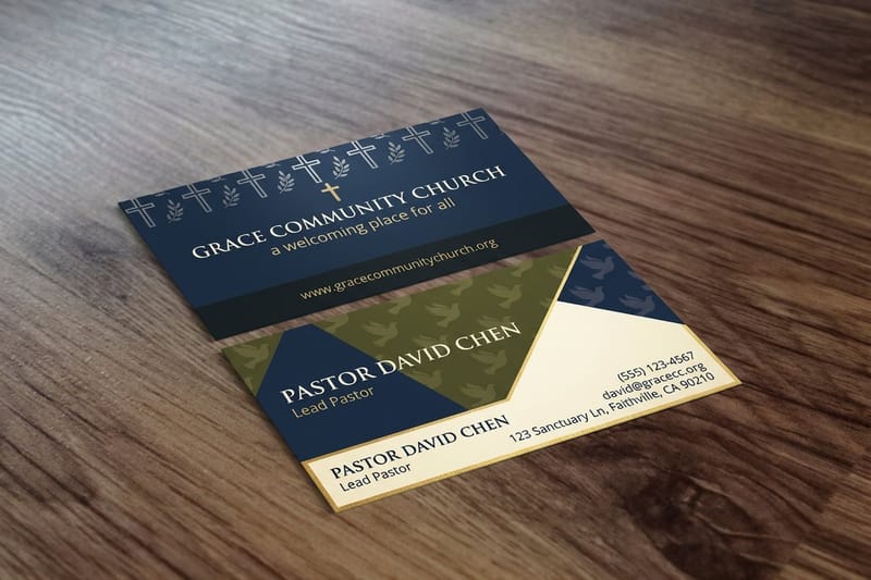 Church Invite Cards Wording and Design That Fills Empty Seats
