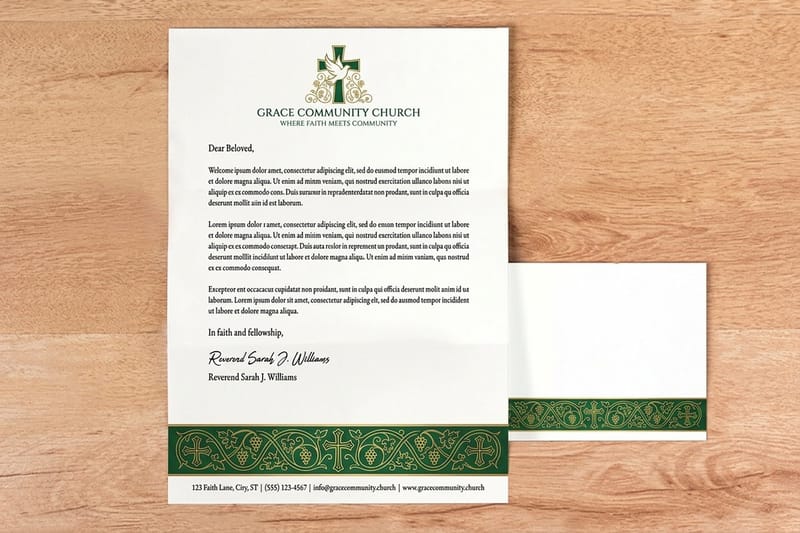 Custom 4OVER4.COM letterheads - new_product 3 by 4OVER4.COM