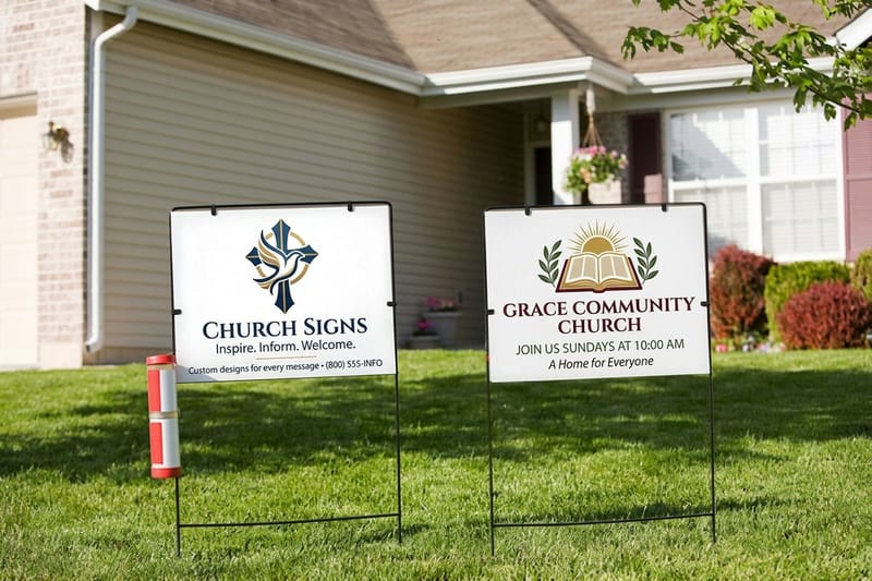 How to Advertise With Large Format Outdoor Signs That Get Read