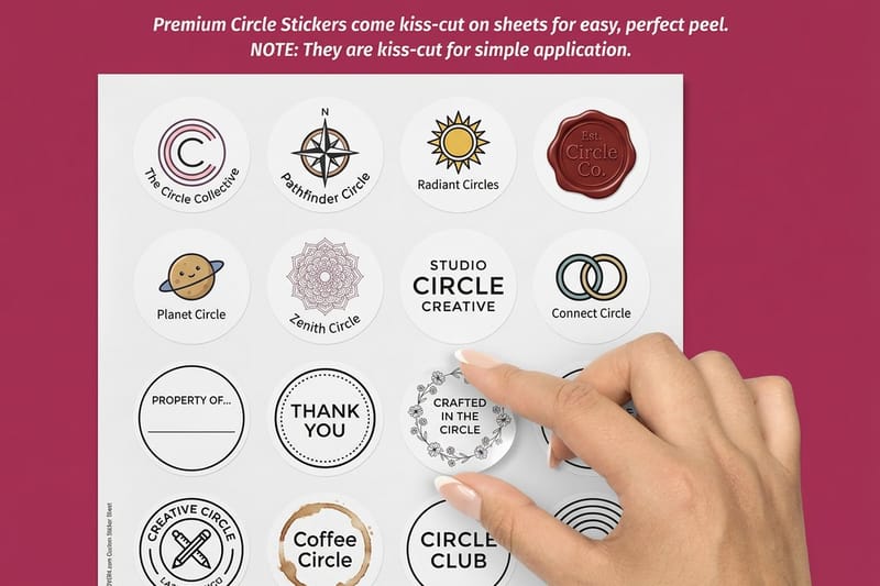 How to Get a Clean Sticker Printout, From File Setup to Final Cut