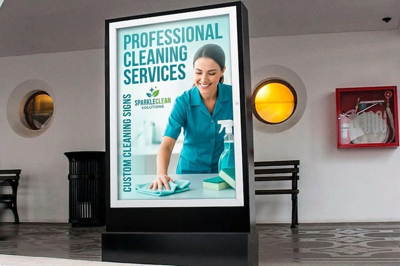 Sign Stores vs Online Sign Printing Compared on Price, Speed and Options