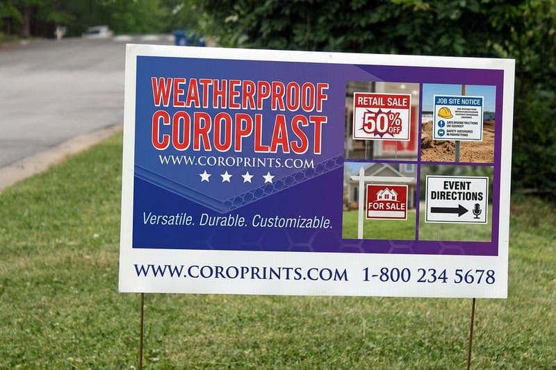 How to Order Signs Online Without Getting the Material Wrong