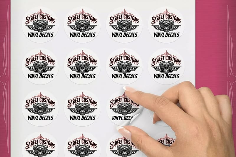 Window Decal Ideas That Work on Storefront Glass, Car Windows and Home Doors