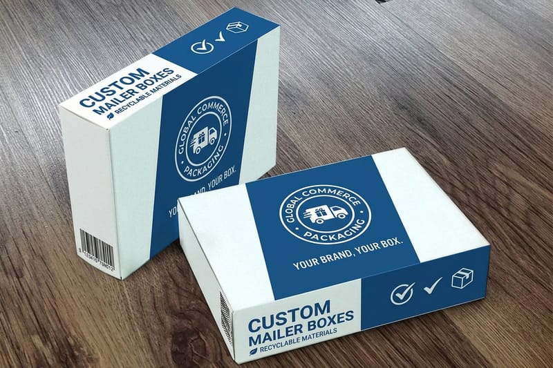 Custom Corrugated Boxes for Shipping and Retail