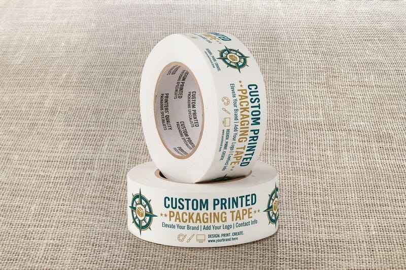 Custom Shipping Tape That Brands and Protects Your Boxes