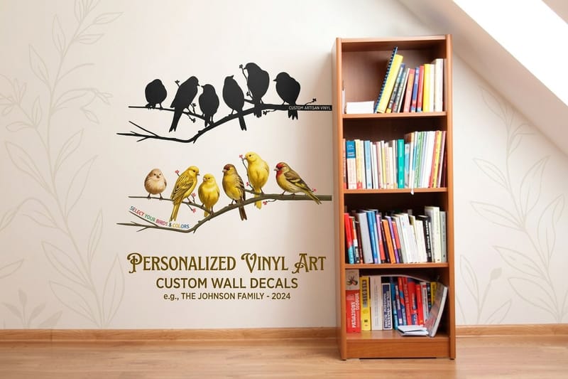 How Removable Wall Decals Work on an Exhibition Wall