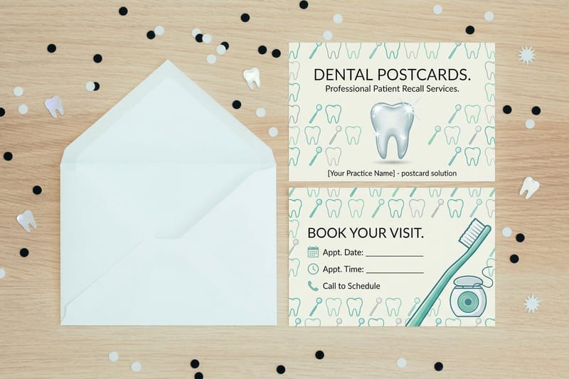 How Postcard Mailers Work, From Mailing List to Mailbox
