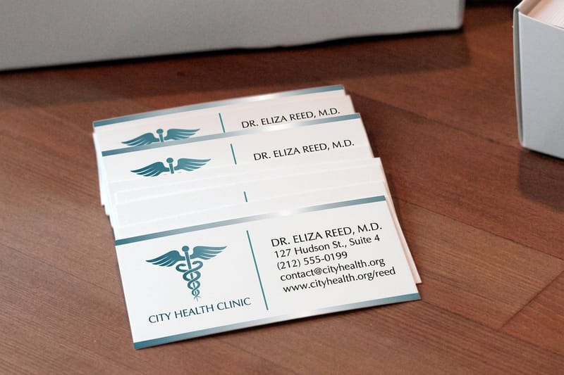 Doctor Business Cards