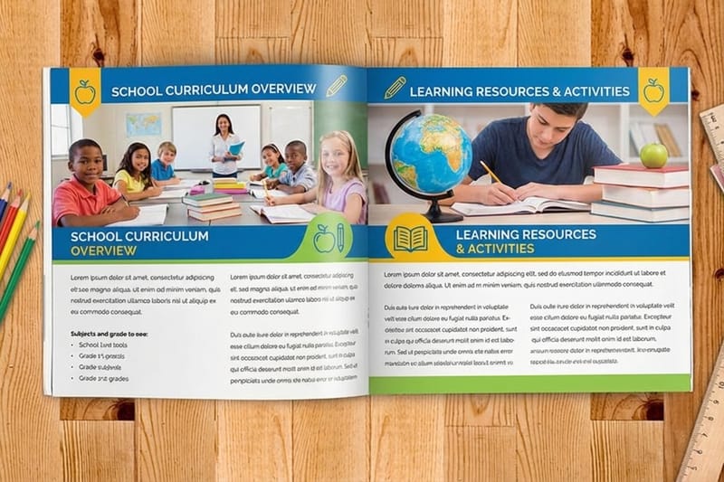 The 3-Piece Higher Education Seasonal Promo Print Lineup