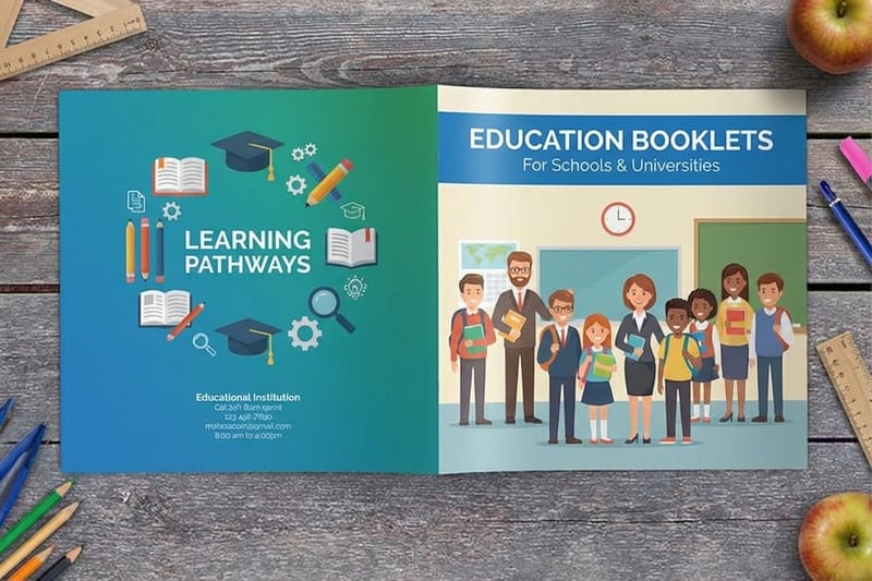 Why Booklet Page Counts Come in Fours and What Creep Does to Your Margins