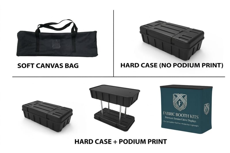Trade Show Booth Design Examples That Work, and the Printed Pieces Behind Them