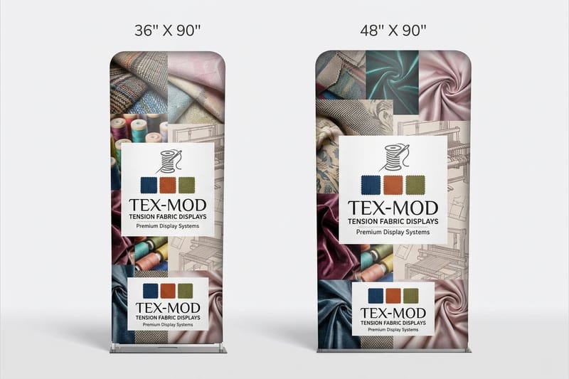 Large Fabric Backdrops That Set Up Without Tools
