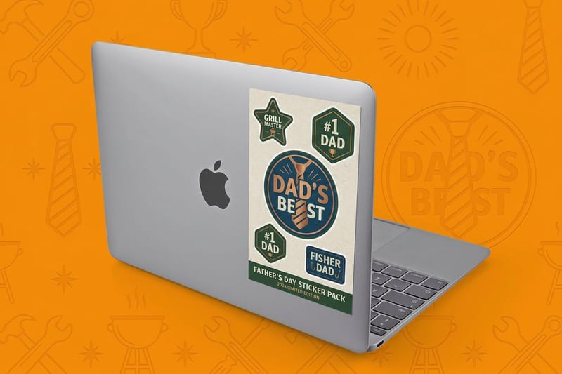 Custom Stickers - product examples 3 by 4OVER4.COM