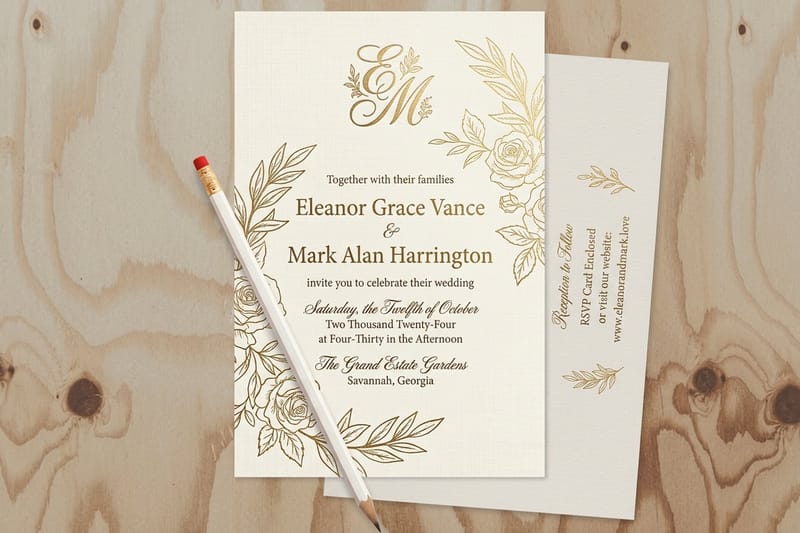 How to Design a Gala Invitation That Fills Every Table
