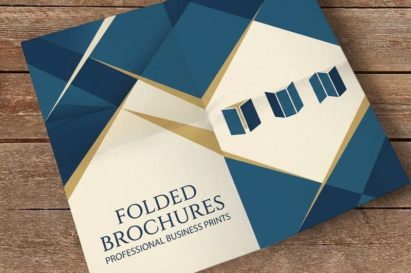 Free Tri Fold Brochure Templates With Real Panel Dimensions