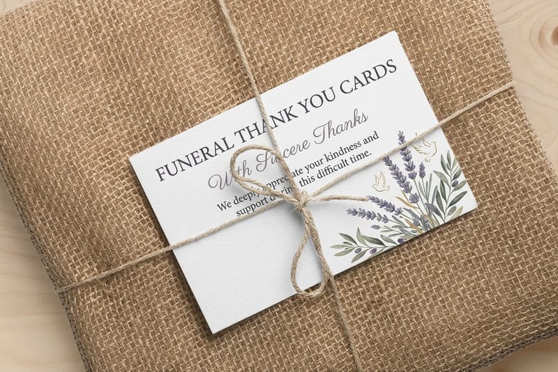 Funeral Print Ideas for a Celebration of Life