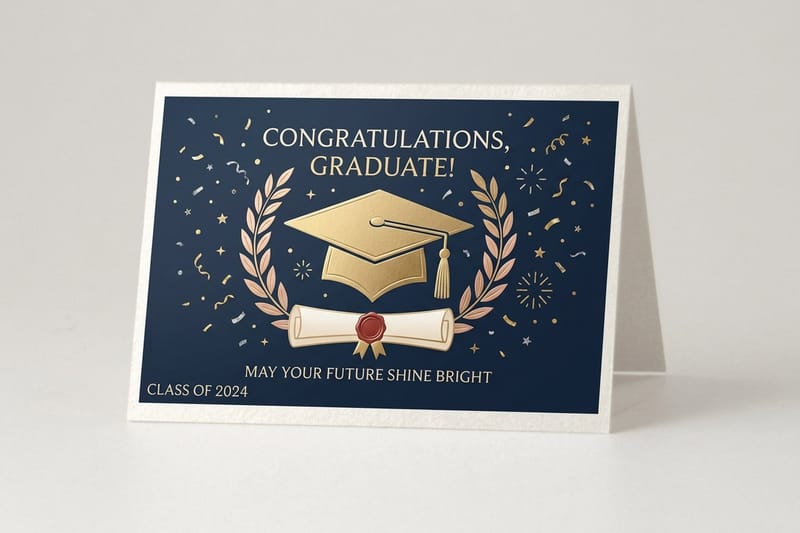 The Graduation Announcement Set: 3 Pieces That Work Together