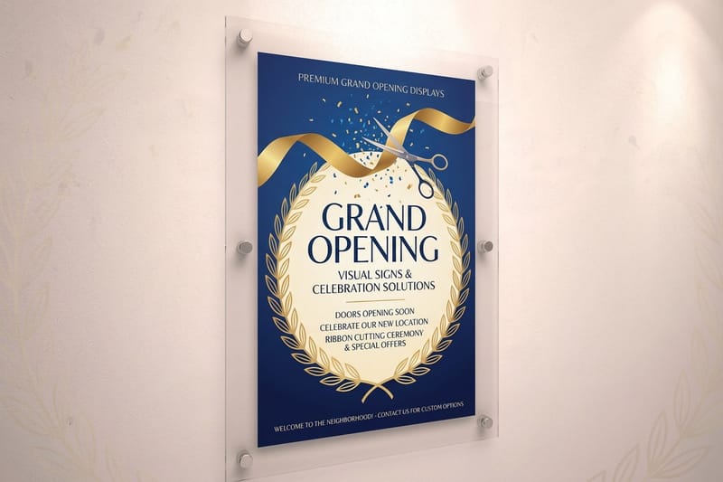 Order Custom Large Format Post