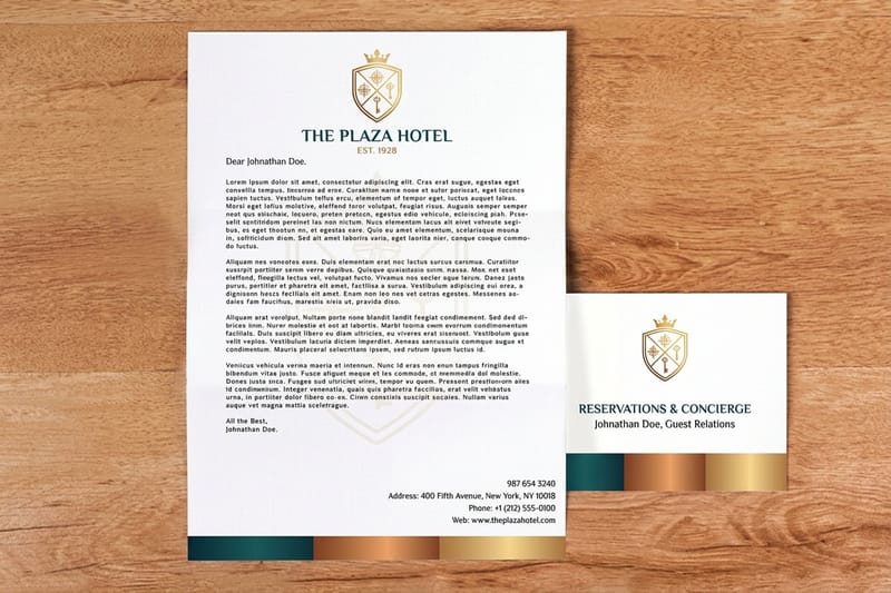 How to Build a Business Stationery Set That Matches on Every Piece