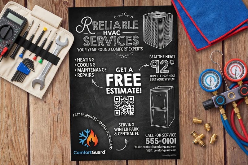 Professional flyer printing new york - new_product 2 by 4OVER4.COM