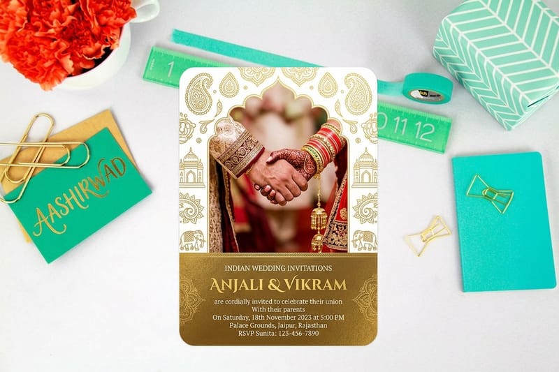 Indian Wedding Invitations