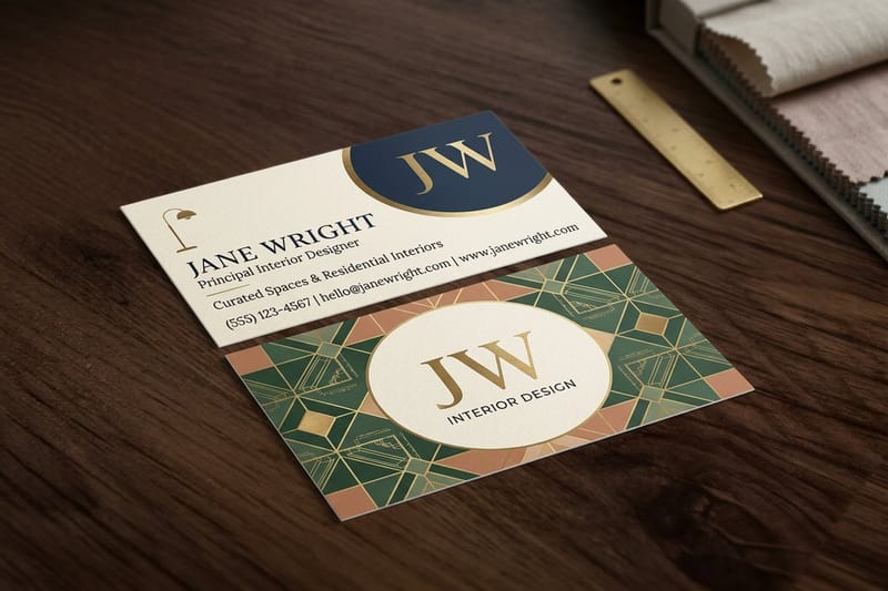 Business Card - product examples by 4OVER4.COM