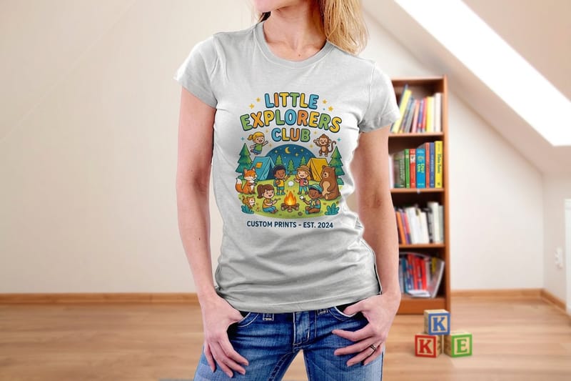 Professional t shirts printing - new_product 2 by 4OVER4.COM