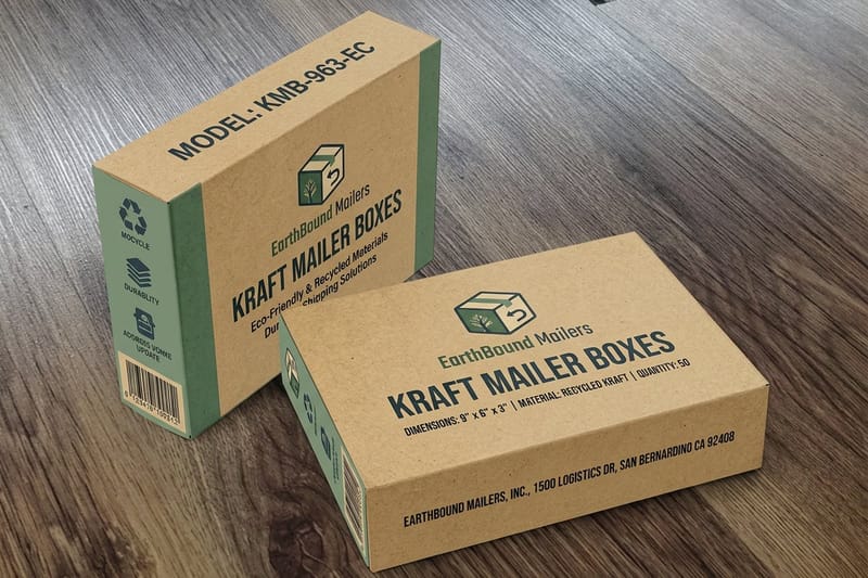 Custom Bubble Mailers, Kraft Options and the Size Numbers Explained