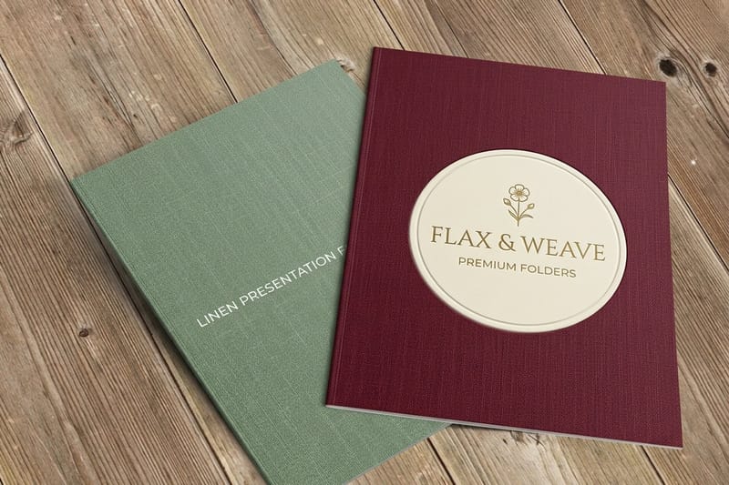 full color presentation folders - new_product by 4OVER4.COM
