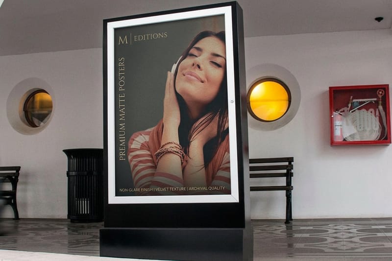 Matte - product examples by 4OVER4.COM