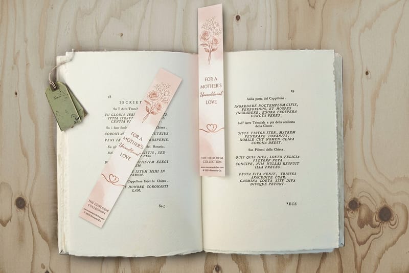 Bookmarks - product by 4OVER4.COM