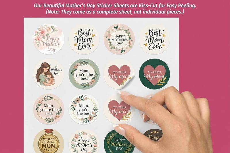 Professional mothers-day printing - new_product 2 by 4OVER4.COM