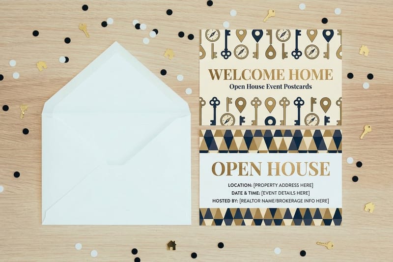 Professional postcards printing - new_product 2 by 4OVER4.COM