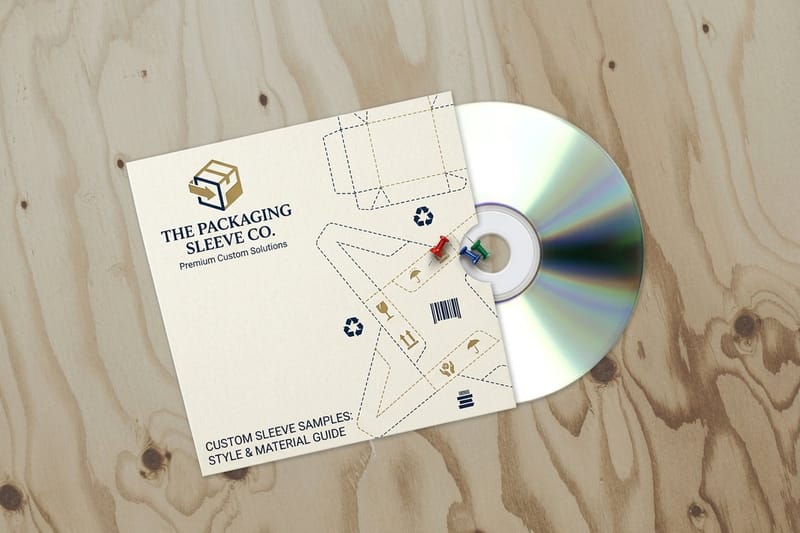 Packaging sleeves