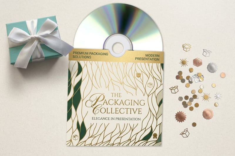 Custom Packaging - product examples 3 by 4OVER4.COM