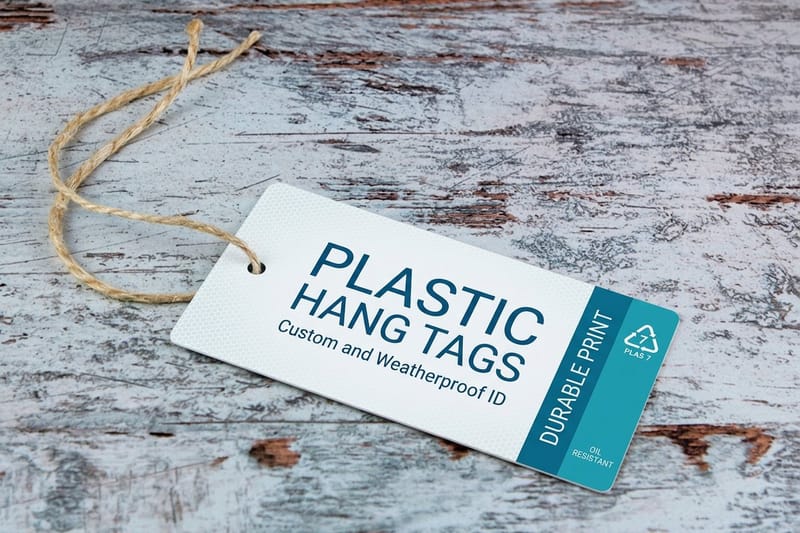 Hang Tag Sizes for Apparel, Retail, and Gift Products