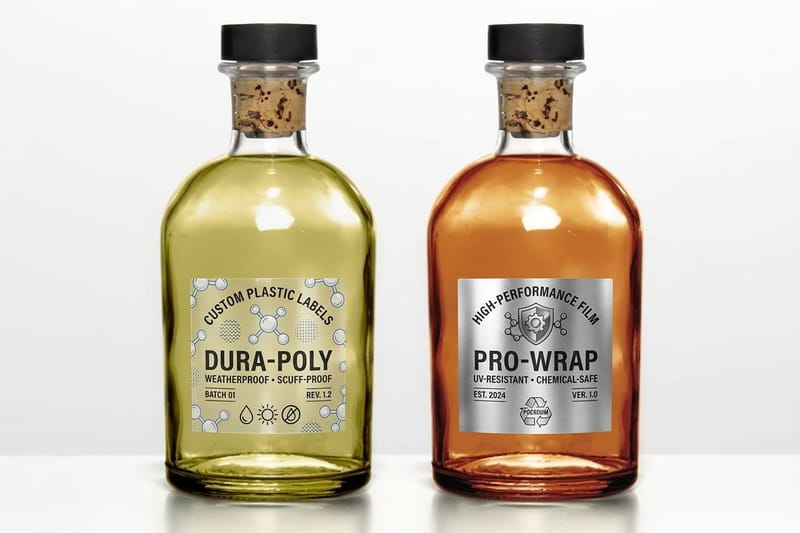 Microwave Safe Labels That Survive Steam, Heat and Grease