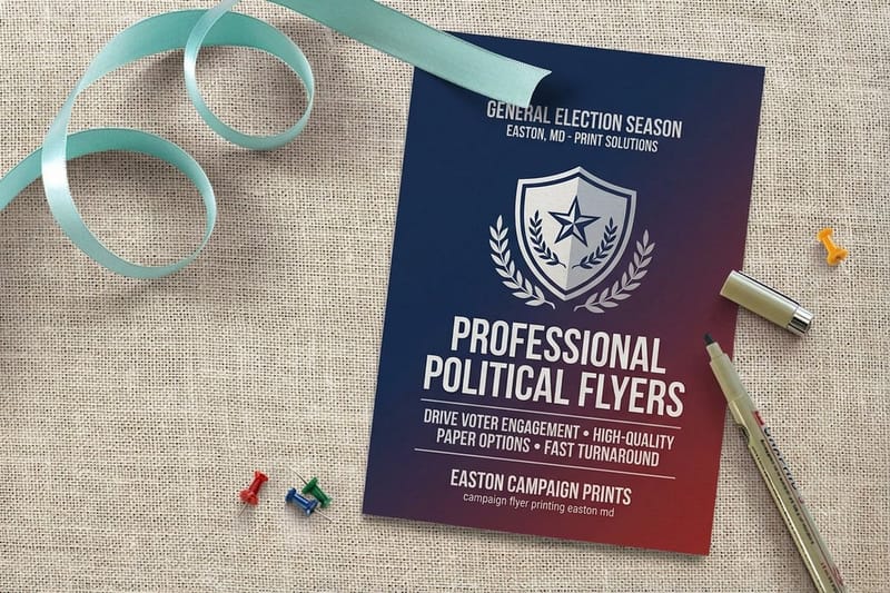 How to Design a Campaign Flyer That Voters Actually Read