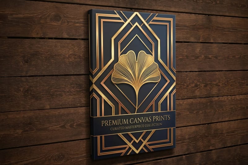 how to frame canvas prints - new_product by 4OVER4.COM
