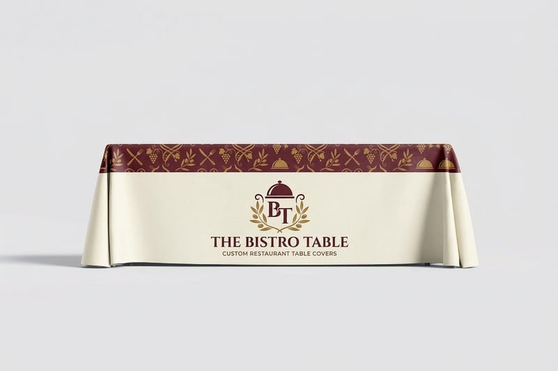 Custom table covers printing - new_product 3 by 4OVER4.COM