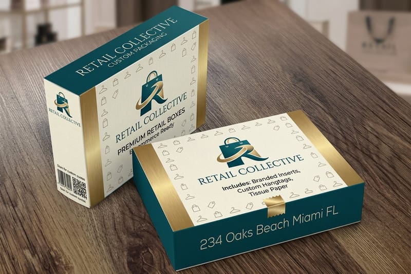 Custom Retail Packaging That Earns Its Place on the Shelf