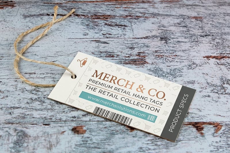 Retail Label Printing for Product, Barcode and Shelf