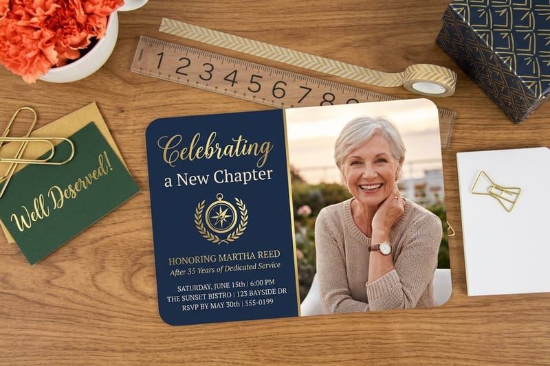 retirement printing - new_product by 4OVER4.COM