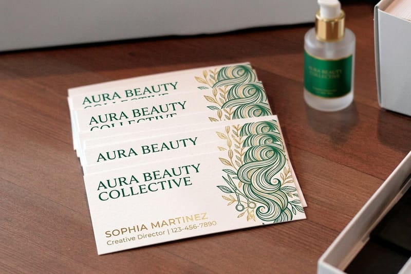 Salon and Spa New-Customer Kit: 3 Print Pieces That Win More Local Clients