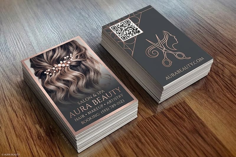 Salon Flyers vs Appointment Cards vs Standard Business Cards for Filling Chairs