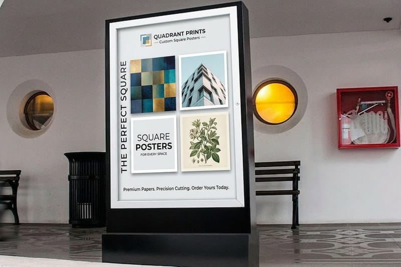 Square Poster Sizes and What Each One Is For